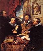 Peter Paul Rubens, The Four Philosophers